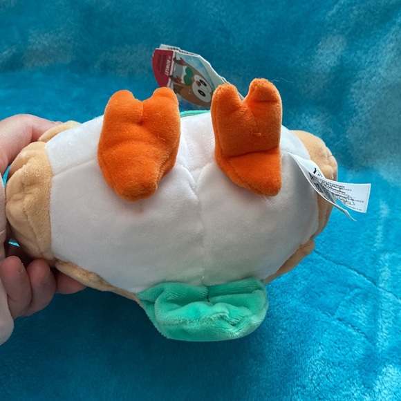 🔴⚪️ Pokémon Rowlet Stuffed Toy ⚪️🔴 - Picture 16 of 16